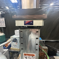 100 Ton Wabash 4-Post Press image 0